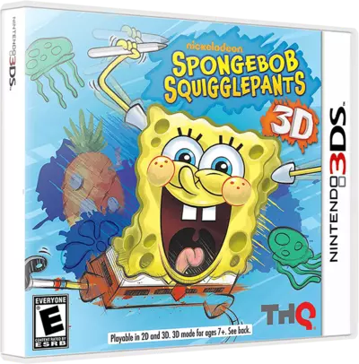jeu SpongeBob SquigglePants